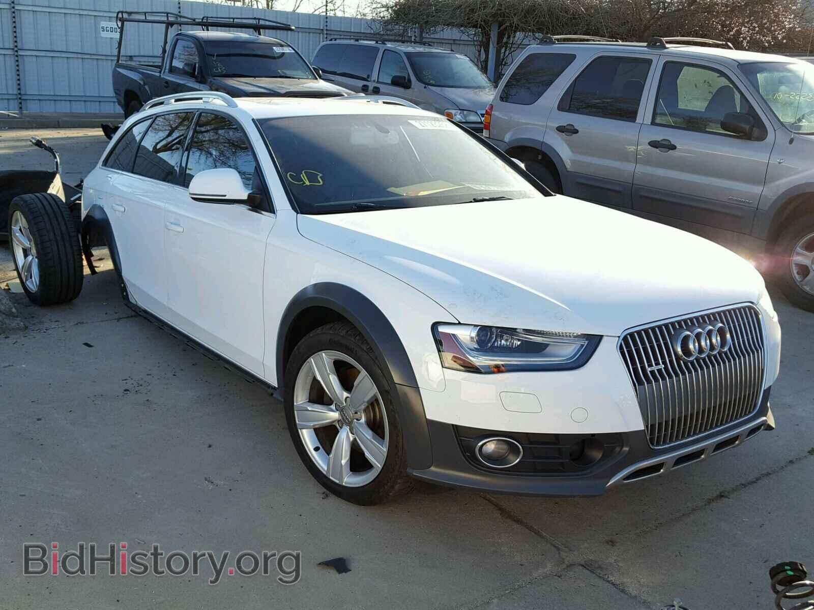 Фотография WA1VFBFL1EA034431 - AUDI A4 2014