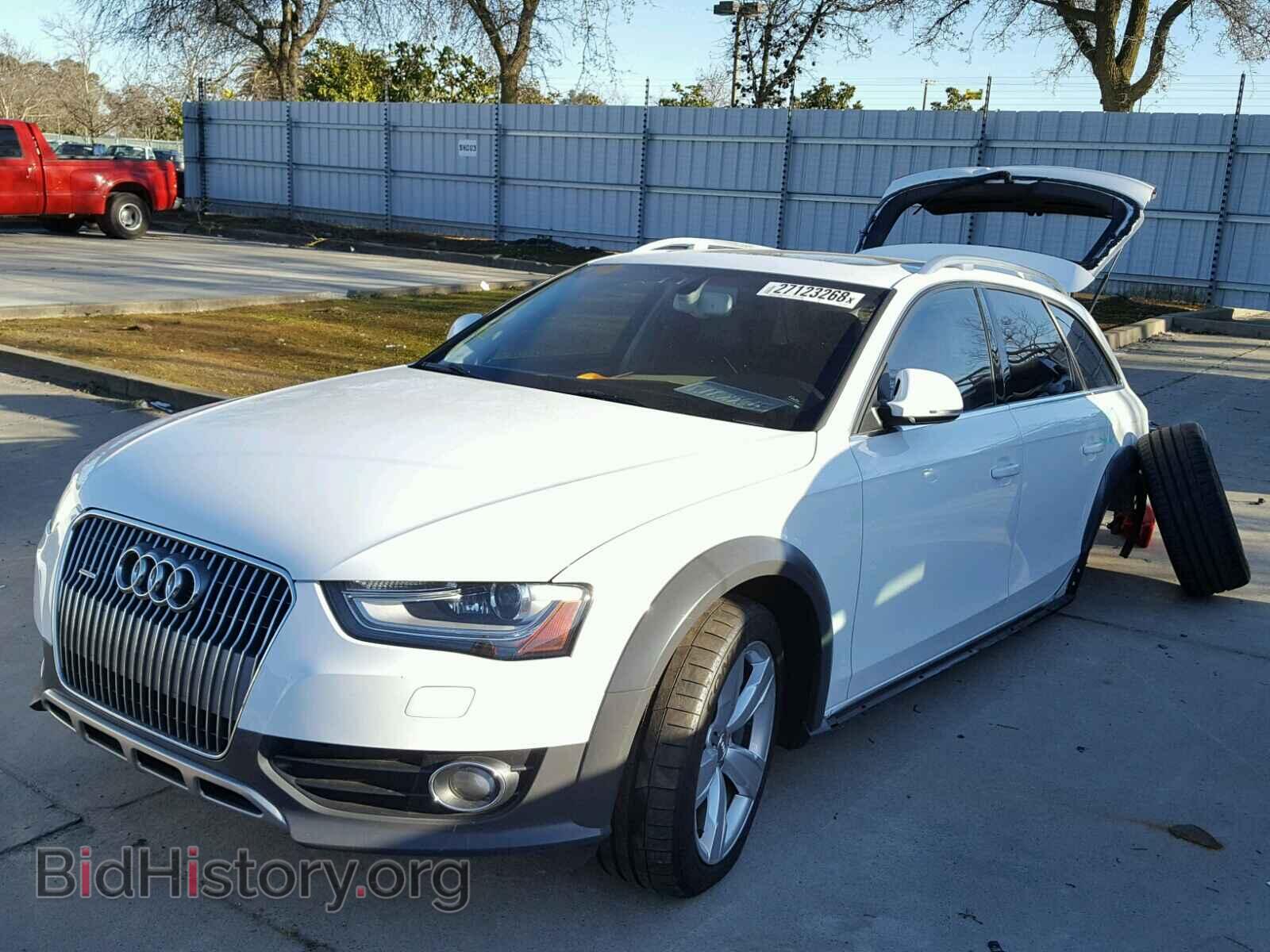 2014 AUDI A4 - VIN: WA1VFBFL1EA034431 - Фото 2