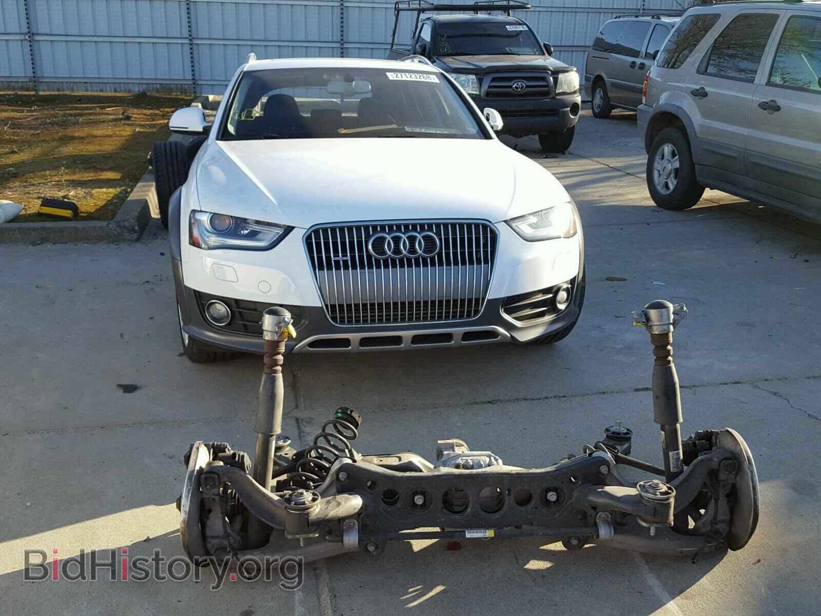 2014 AUDI A4 - VIN: WA1VFBFL1EA034431 - Фото 9