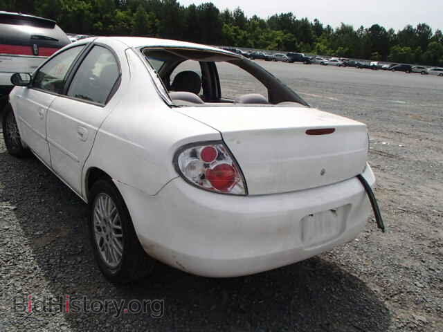 2002 DODGE NEON - VIN: 1B3ES26C62D566996 - Фото 3