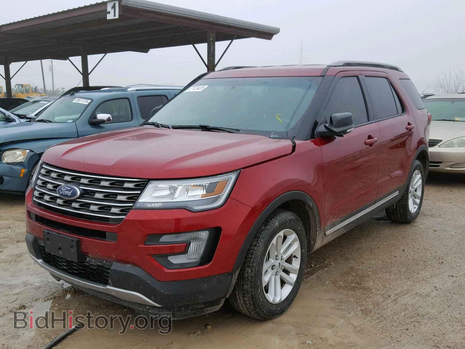 2017 FORD EXPLORER - VIN: 1FM5K7D88HGA86939 - Photo 2