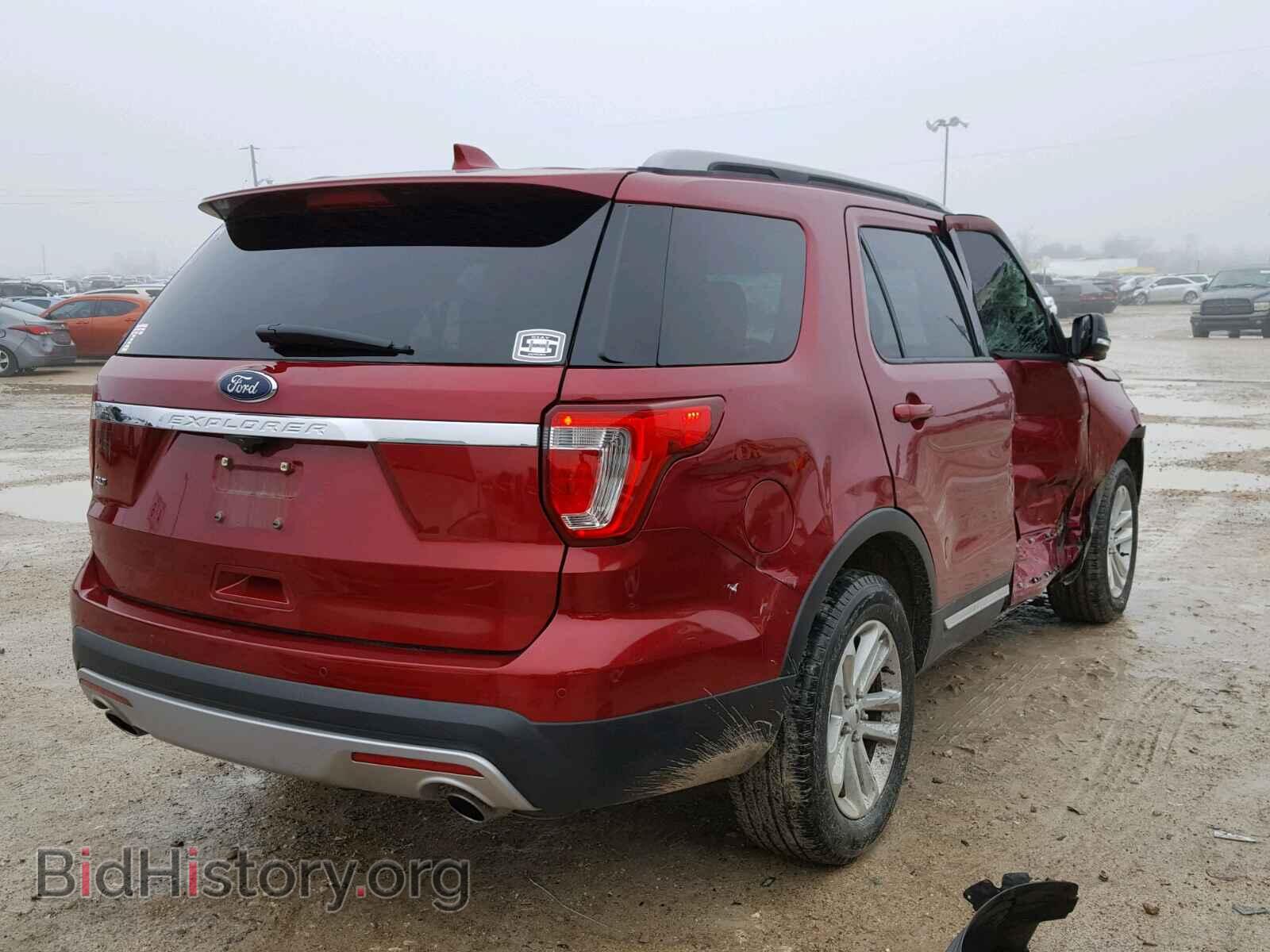 2017 FORD EXPLORER - VIN: 1FM5K7D88HGA86939 - Photo 4