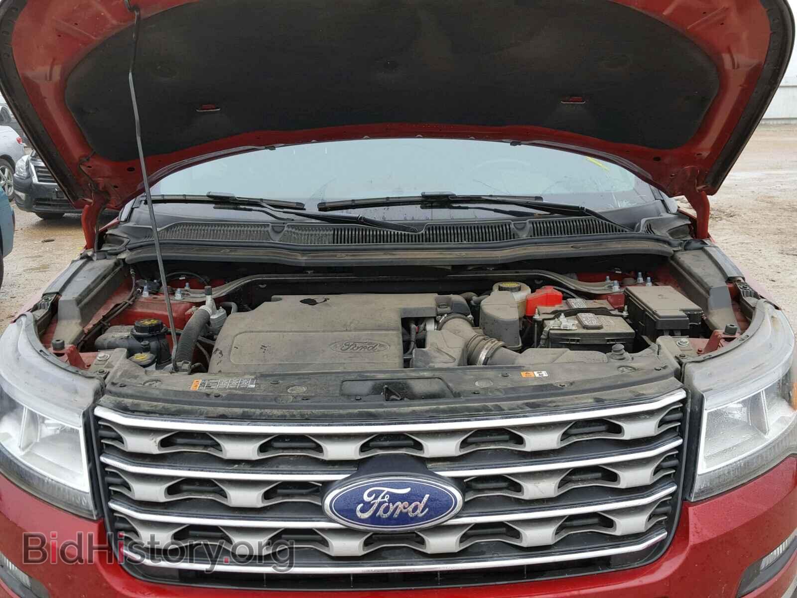 2017 FORD EXPLORER - VIN: 1FM5K7D88HGA86939 - Photo 7