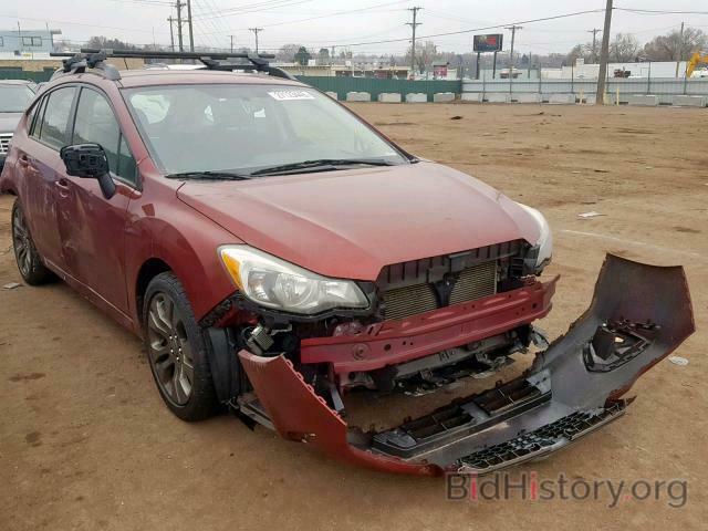 Photo JF1GPAL68CH220966 - SUBARU IMPREZA 2012