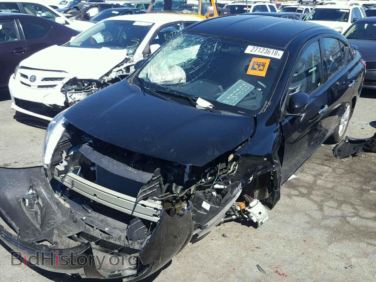 2017 NISSAN VERSA - VIN: 3N1CN7AP8HL841438 - Фото 2