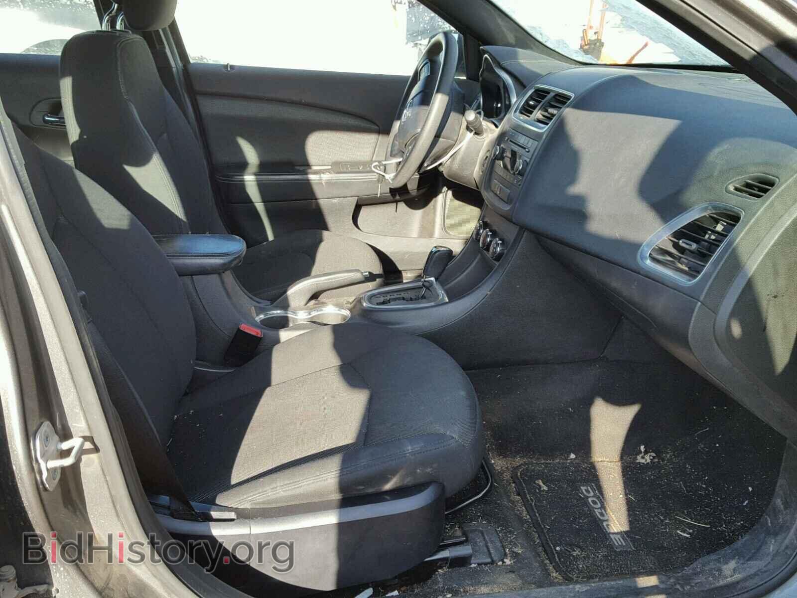 2012 DODGE AVENGER - VIN: 1C3CDZAB6CN324443 - Фото 5
