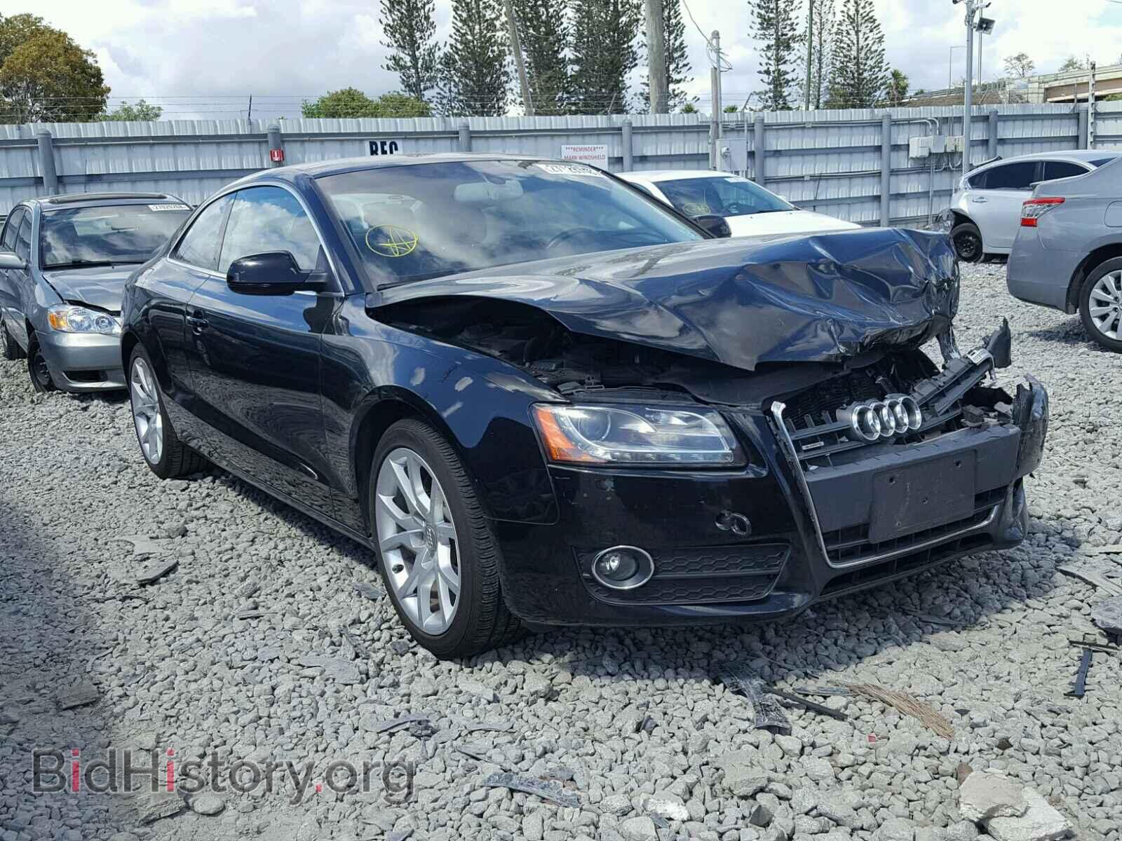 Photo WAULFAFRXCA018198 - AUDI A5 2012