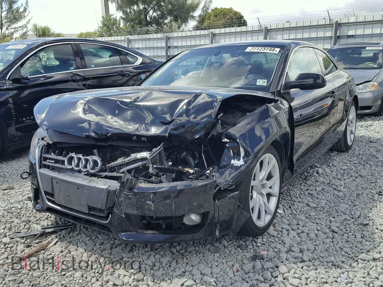 2012 AUDI A5 - VIN: WAULFAFRXCA018198 - Photo 2