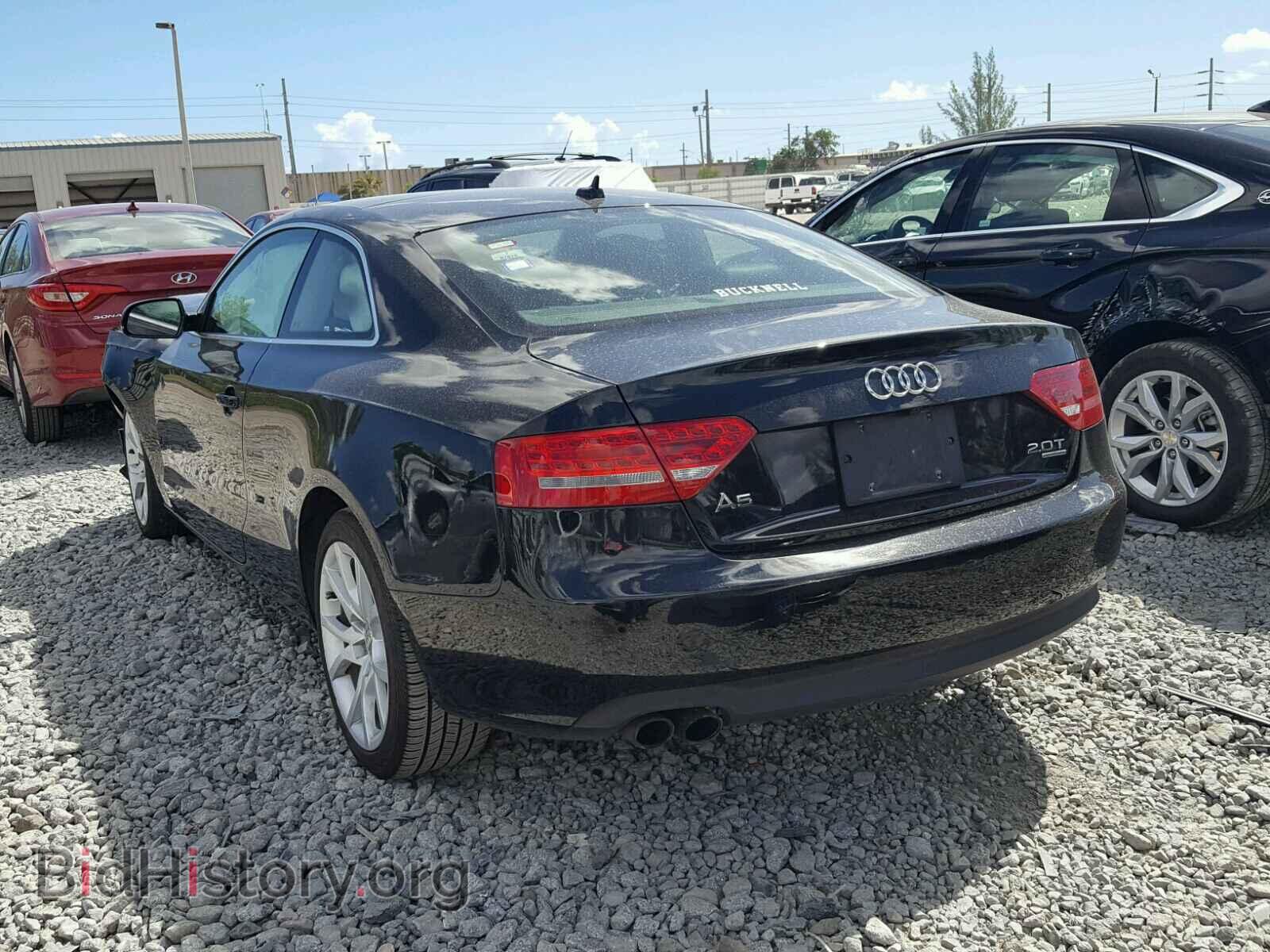 2012 AUDI A5 - VIN: WAULFAFRXCA018198 - Photo 3