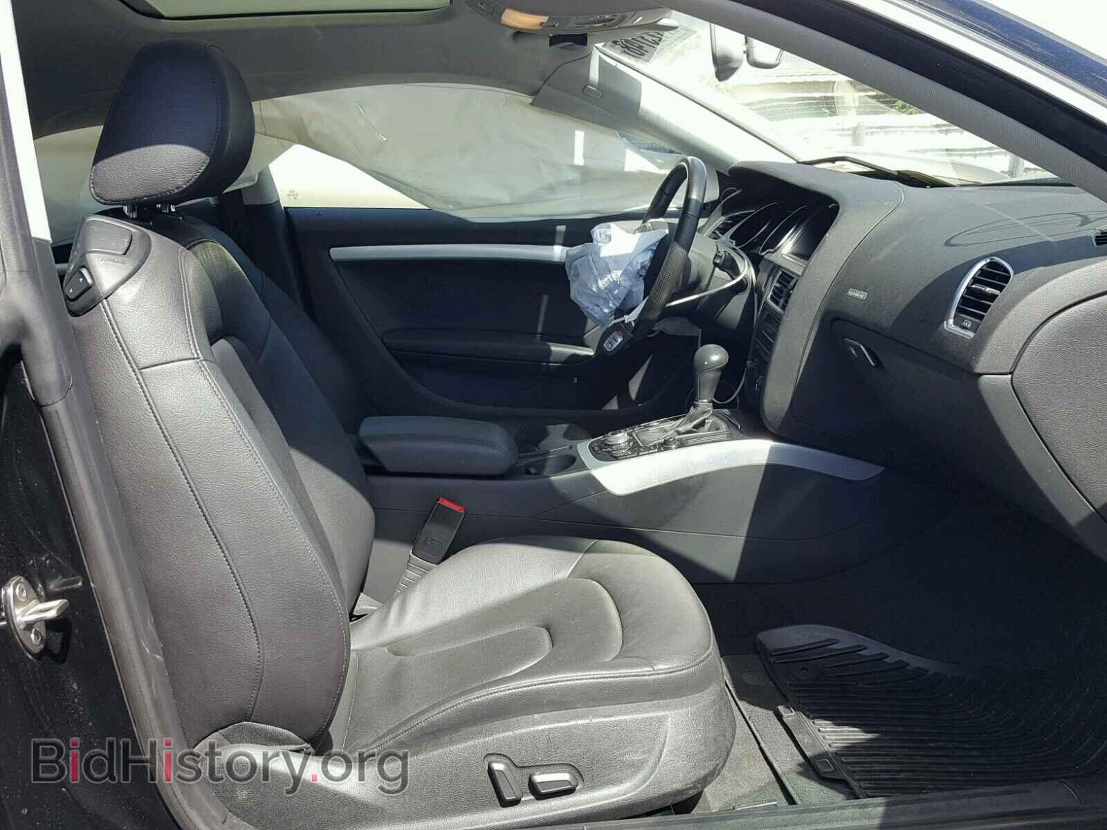 2012 AUDI A5 - VIN: WAULFAFRXCA018198 - Photo 5