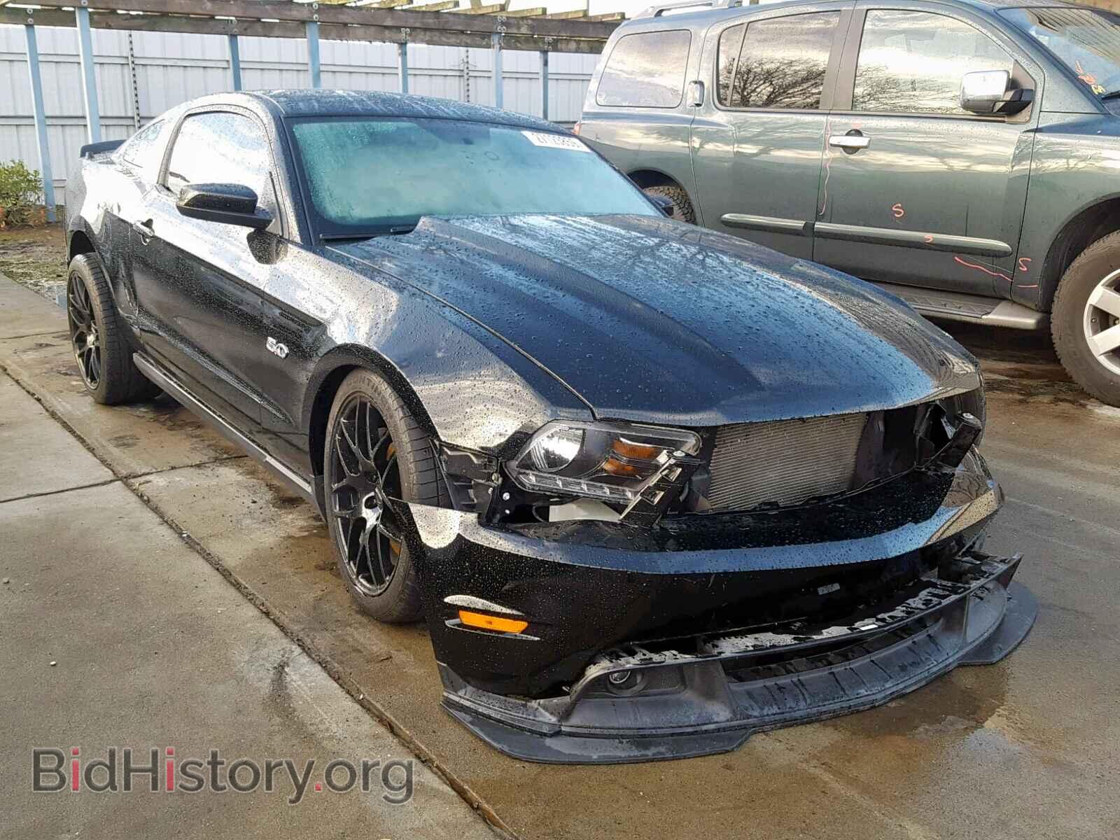Фотография 1ZVBP8CF9C5268052 - FORD MUSTANG 2012