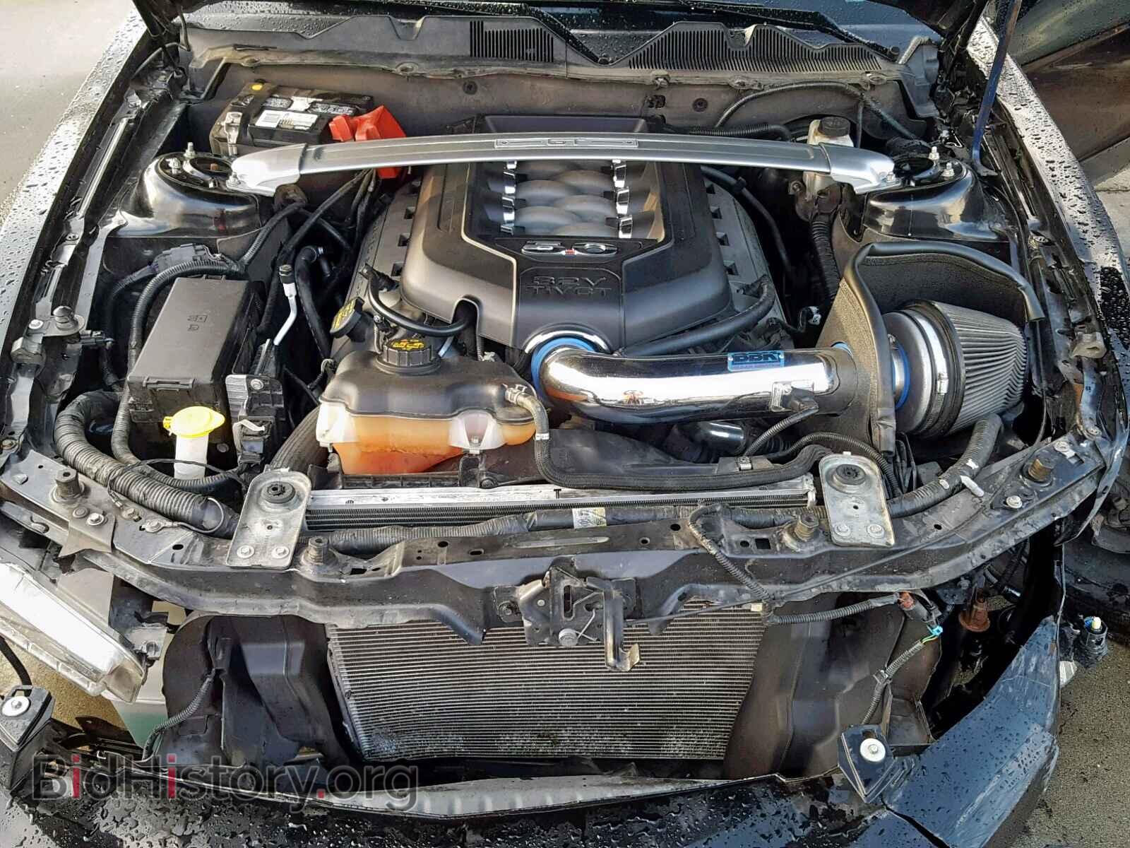 2012 FORD MUSTANG - VIN: 1ZVBP8CF9C5268052 - Фото 7