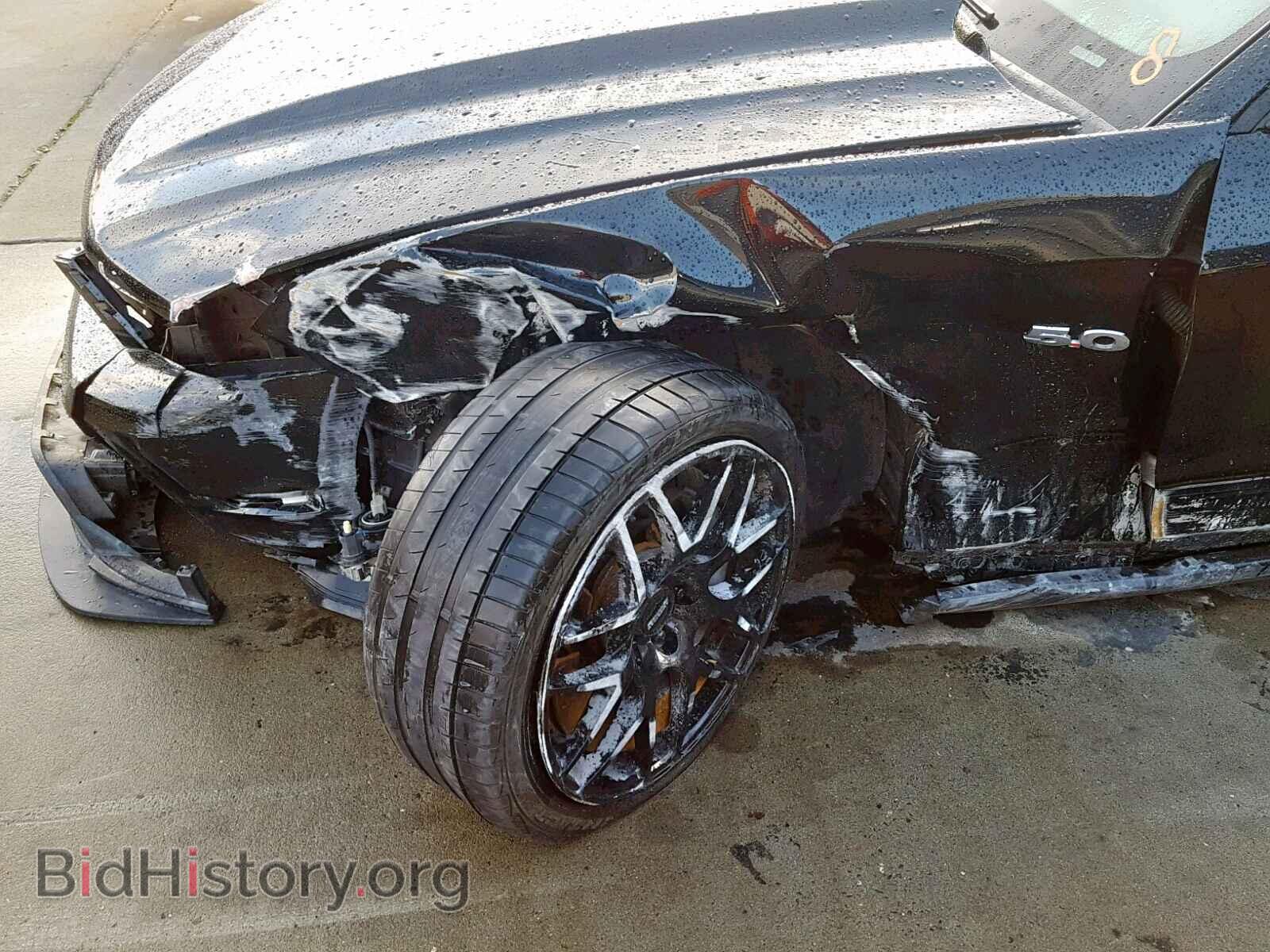 2012 FORD MUSTANG - VIN: 1ZVBP8CF9C5268052 - Фото 9