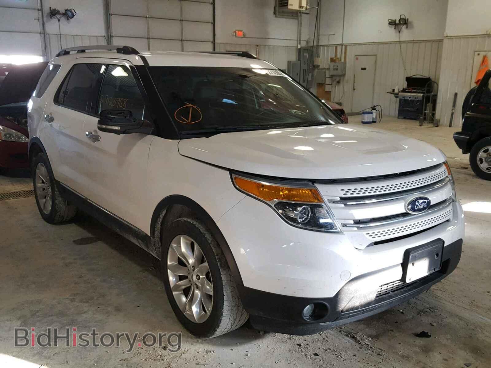 Фотография 1FM5K8F87DGA04292 - FORD EXPLORER 2013