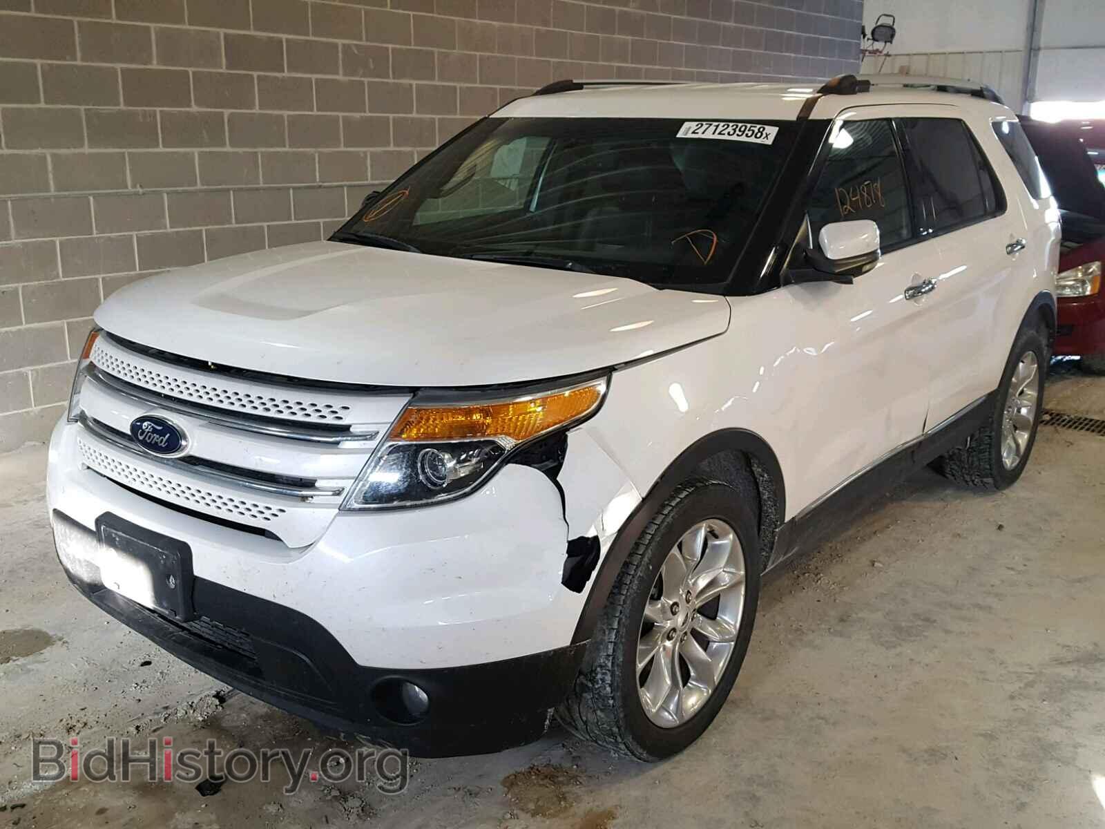 2013 FORD EXPLORER - VIN: 1FM5K8F87DGA04292 - Photo 2