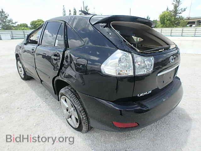 2005 LEXUS RX330 - VIN: 2T2GA31U75C024299 - Фото 3