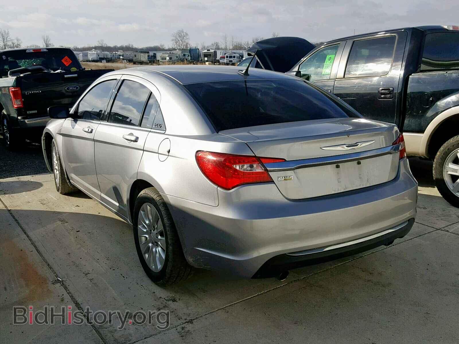 2013 CHRYSLER 200 - VIN: 1C3CCBAG4DN696581 - Фото 3