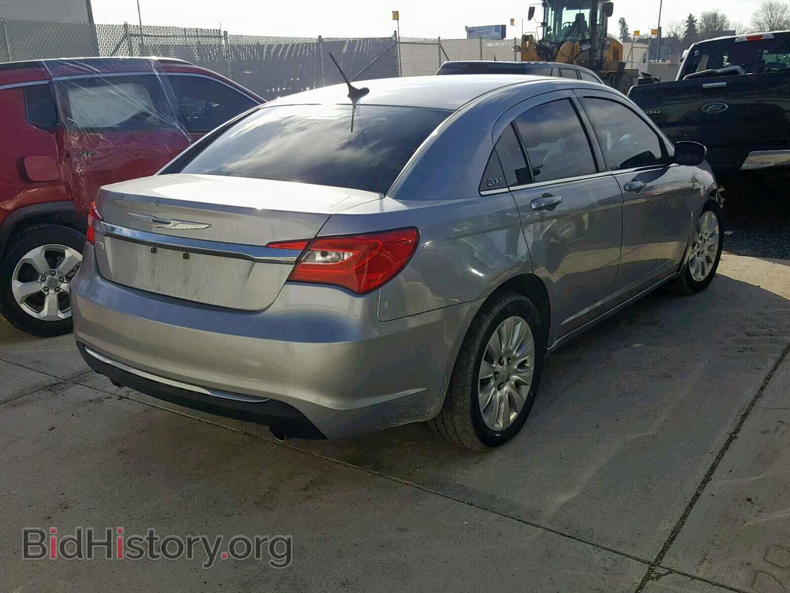 2013 CHRYSLER 200 - VIN: 1C3CCBAG4DN696581 - Фото 4