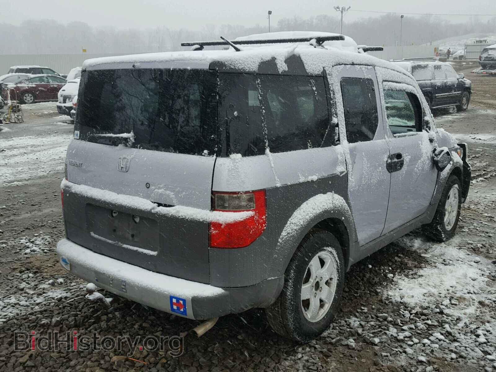2004 HONDA ELEMENT - VIN: 5J6YH28544L025943 - Photo 4