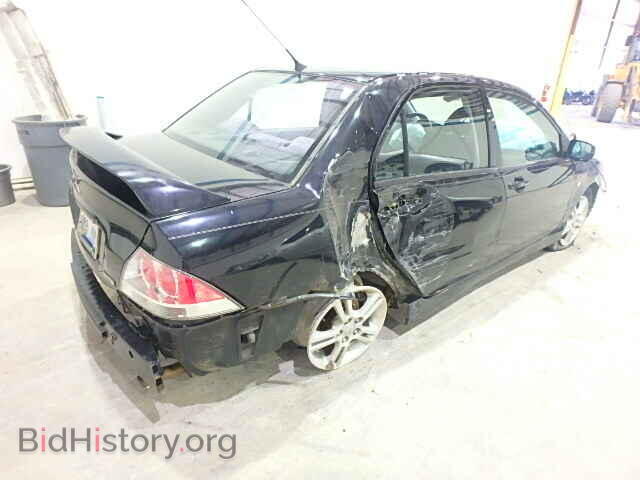 2004 MITSUBISHI LANCER - VIN: JA3AJ66F64U042203 - Фото 4