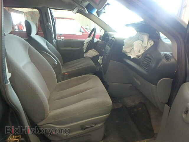 2005 DODGE CARAVAN - VIN: 1D4GP24R25B426236 - Фото 5
