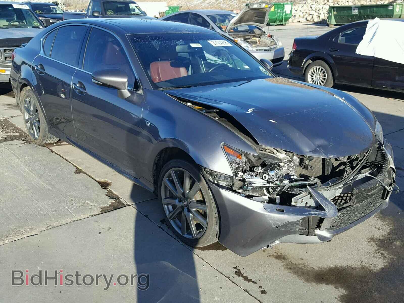 Фотография JTHCE1BLXFA001704 - LEXUS GS350 2015