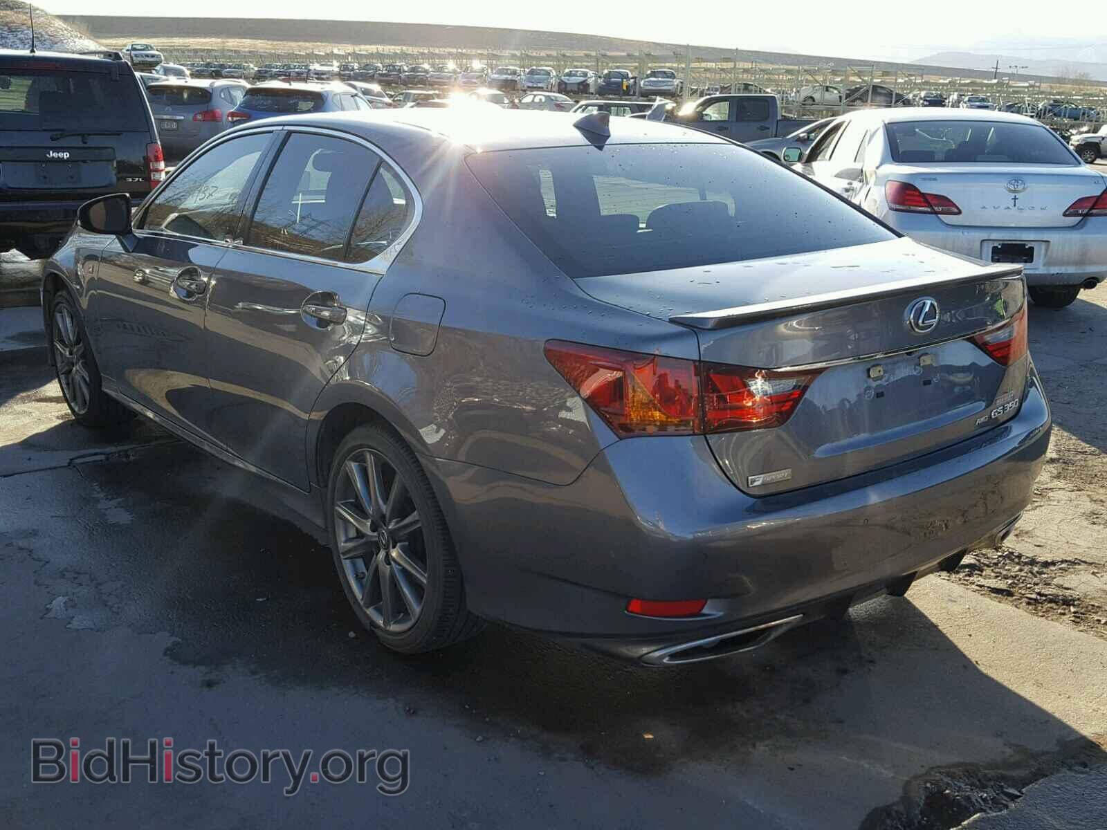 2015 LEXUS GS350 - VIN: JTHCE1BLXFA001704 - Фото 3