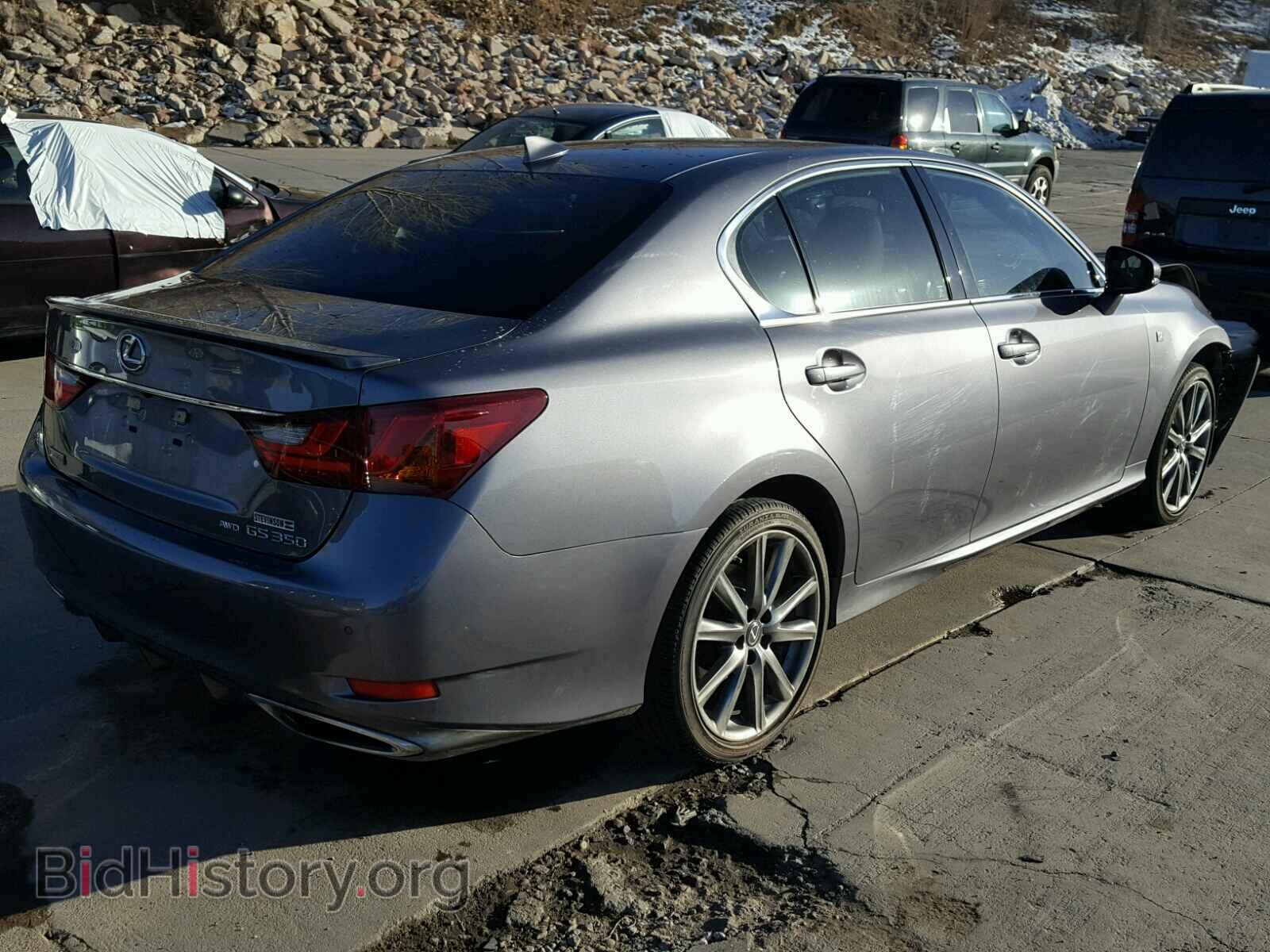 2015 LEXUS GS350 - VIN: JTHCE1BLXFA001704 - Фото 4