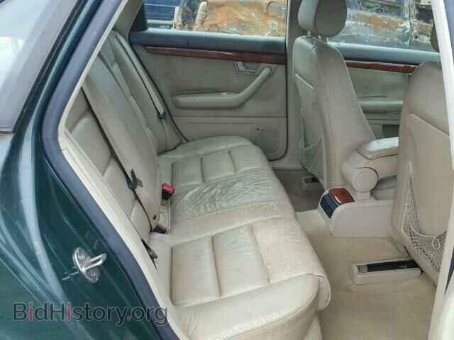 2002 AUDI A4 - VIN: WAULT68EX2A191265 - Photo 6