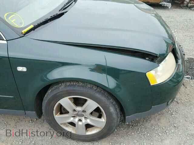 2002 AUDI A4 - VIN: WAULT68EX2A191265 - Photo 9