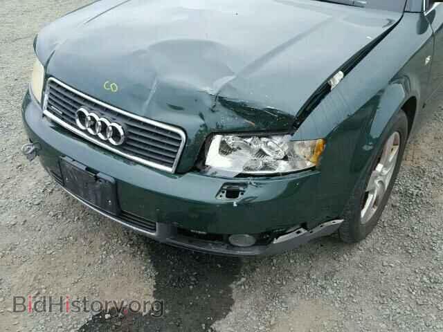 2002 AUDI A4 - VIN: WAULT68EX2A191265 - Photo 10