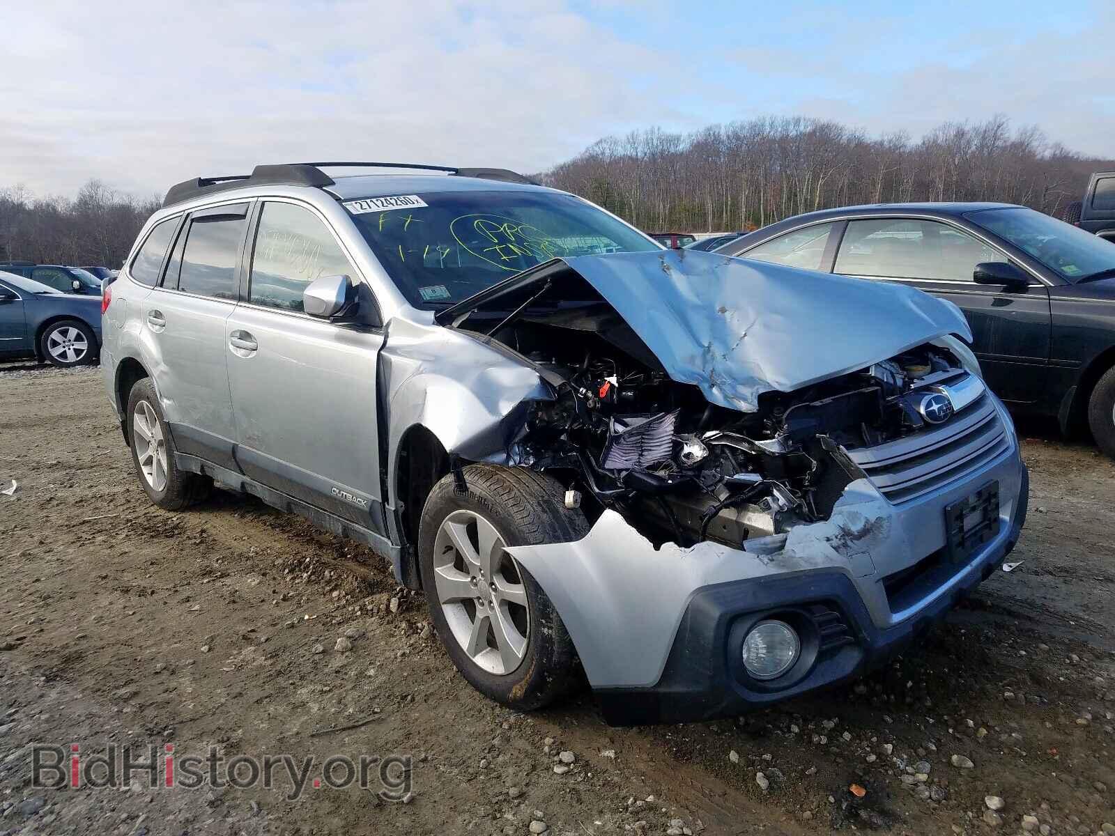 Фотография 4S4BRCCC9D3228519 - SUBARU OUTBACK 2013