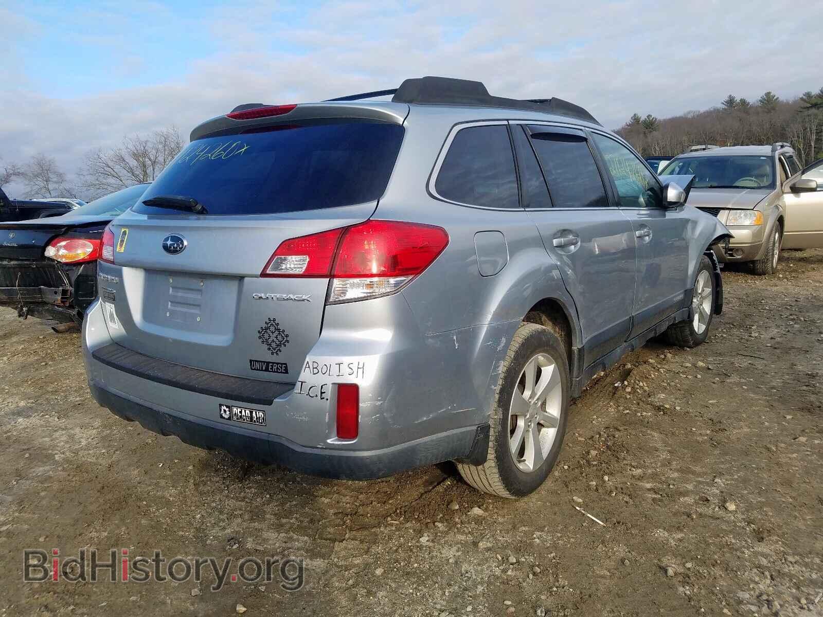 2013 SUBARU OUTBACK - VIN: 4S4BRCCC9D3228519 - Фото 4