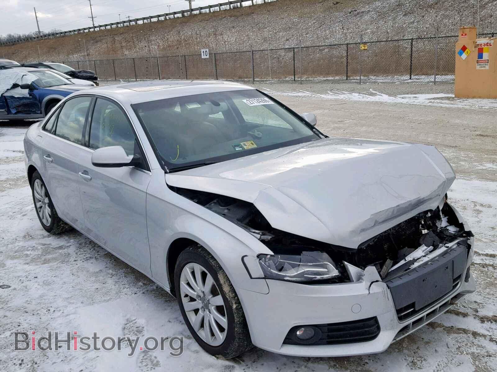 Фотография WAUEFAFL0BN033515 - AUDI A4 2011