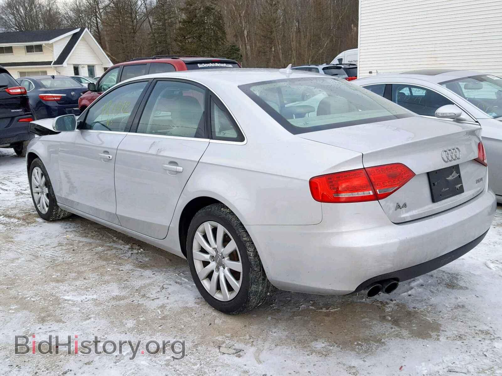 2011 AUDI A4 - VIN: WAUEFAFL0BN033515 - Фото 3