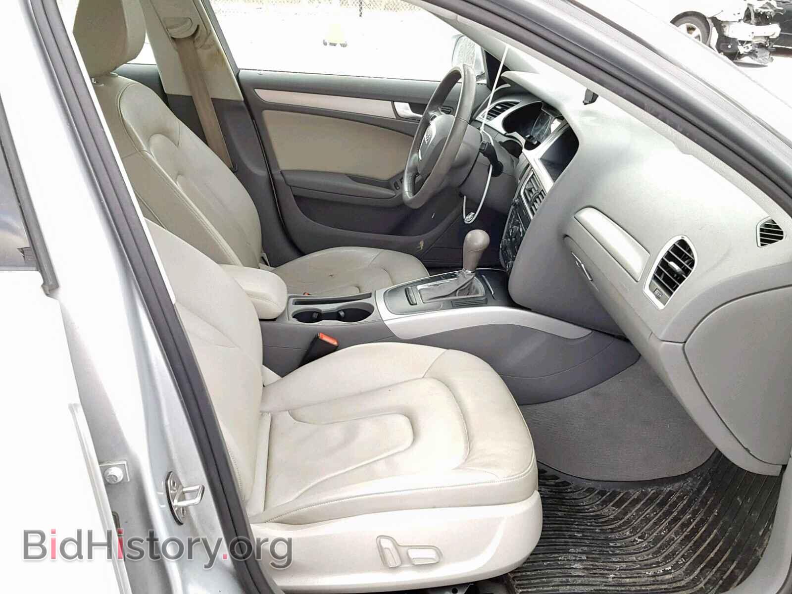 2011 AUDI A4 - VIN: WAUEFAFL0BN033515 - Фото 5