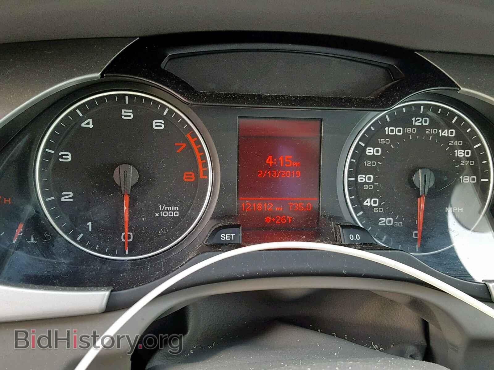 2011 AUDI A4 - VIN: WAUEFAFL0BN033515 - Фото 8