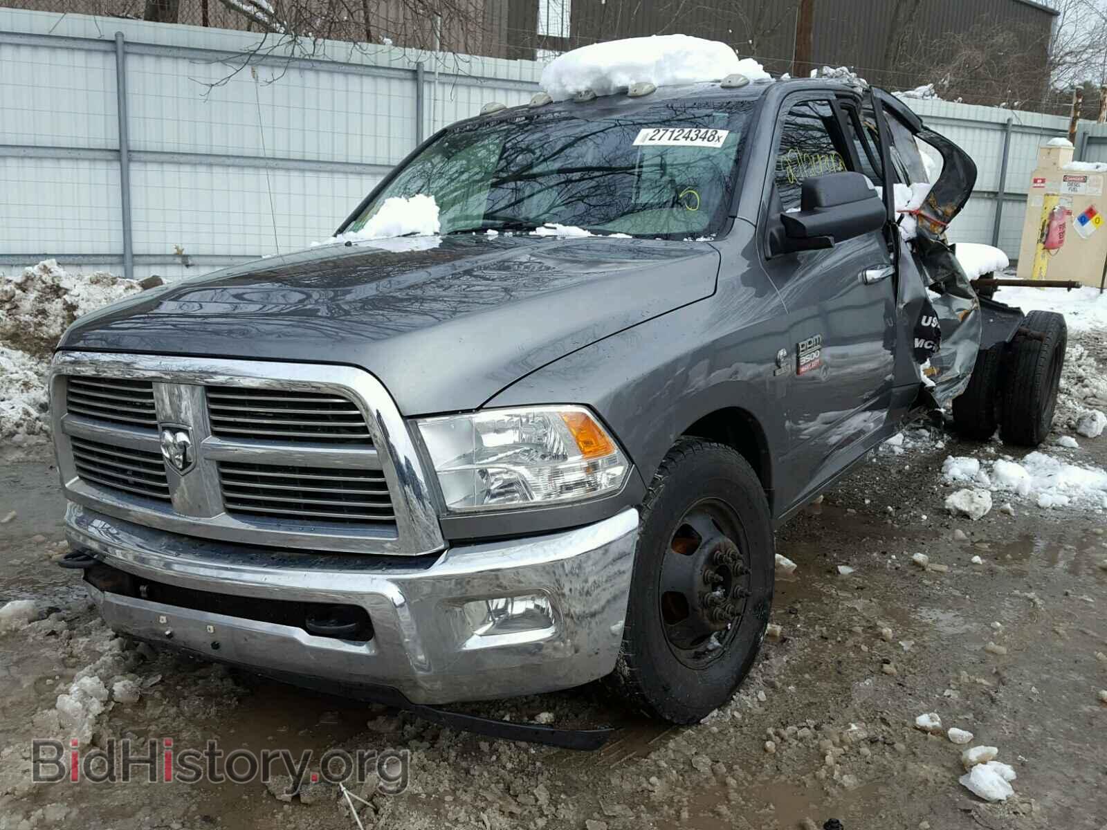 2012 DODGE RAM 3500 - VIN: 3C63DPHL1CG267504 - Фото 2