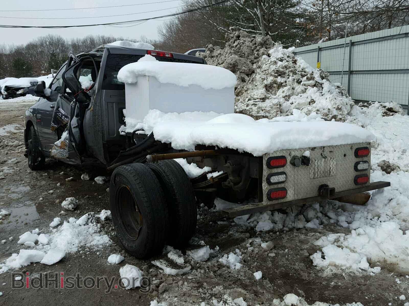 2012 DODGE RAM 3500 - VIN: 3C63DPHL1CG267504 - Фото 3