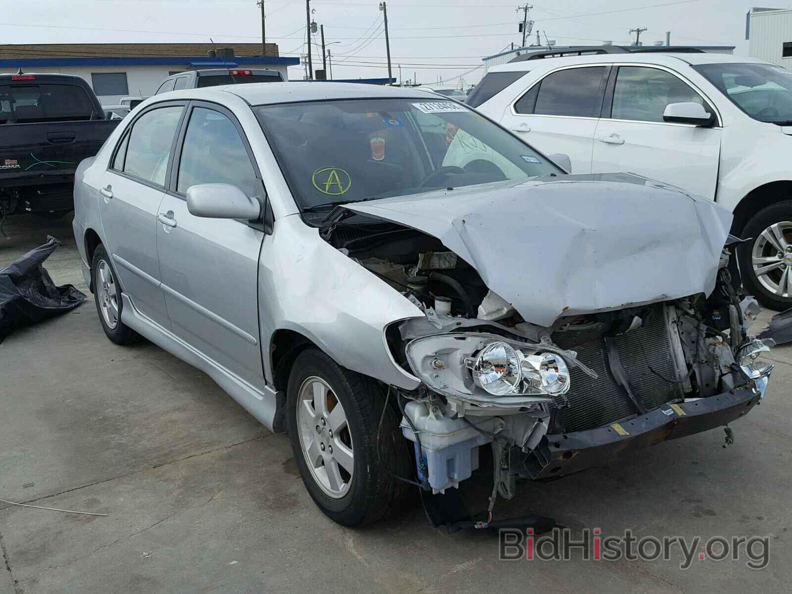 Photo 1NXBR32E75Z486312 - TOYOTA COROLLA 2005