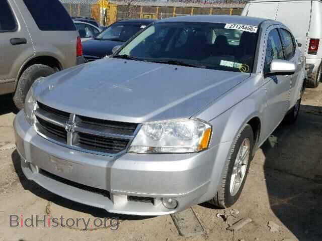 2010 DODGE AVENGER - VIN: 1B3CC5FB0AN132868 - Фото 2