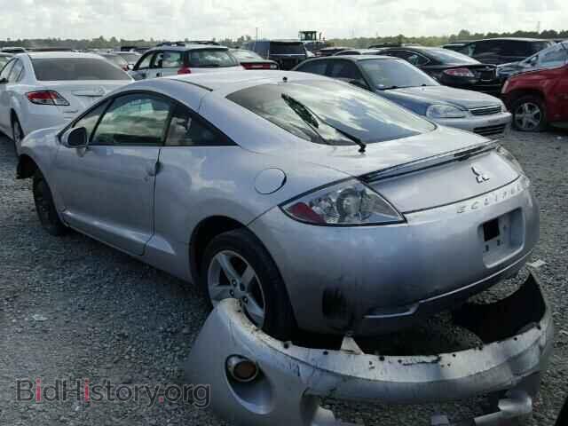 2006 MITSUBISHI ECLIPSE - VIN: 4A3AK34T16E001722 - Photo 3
