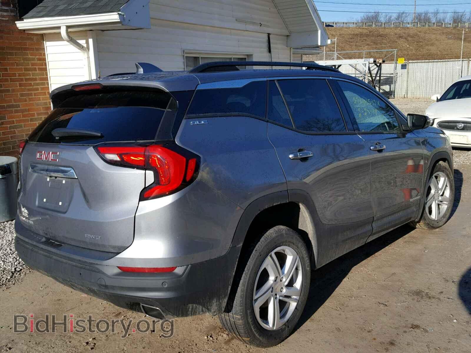 2018 GMC TERRAIN - VIN: 3GKALTEX7JL182968 - Фото 4