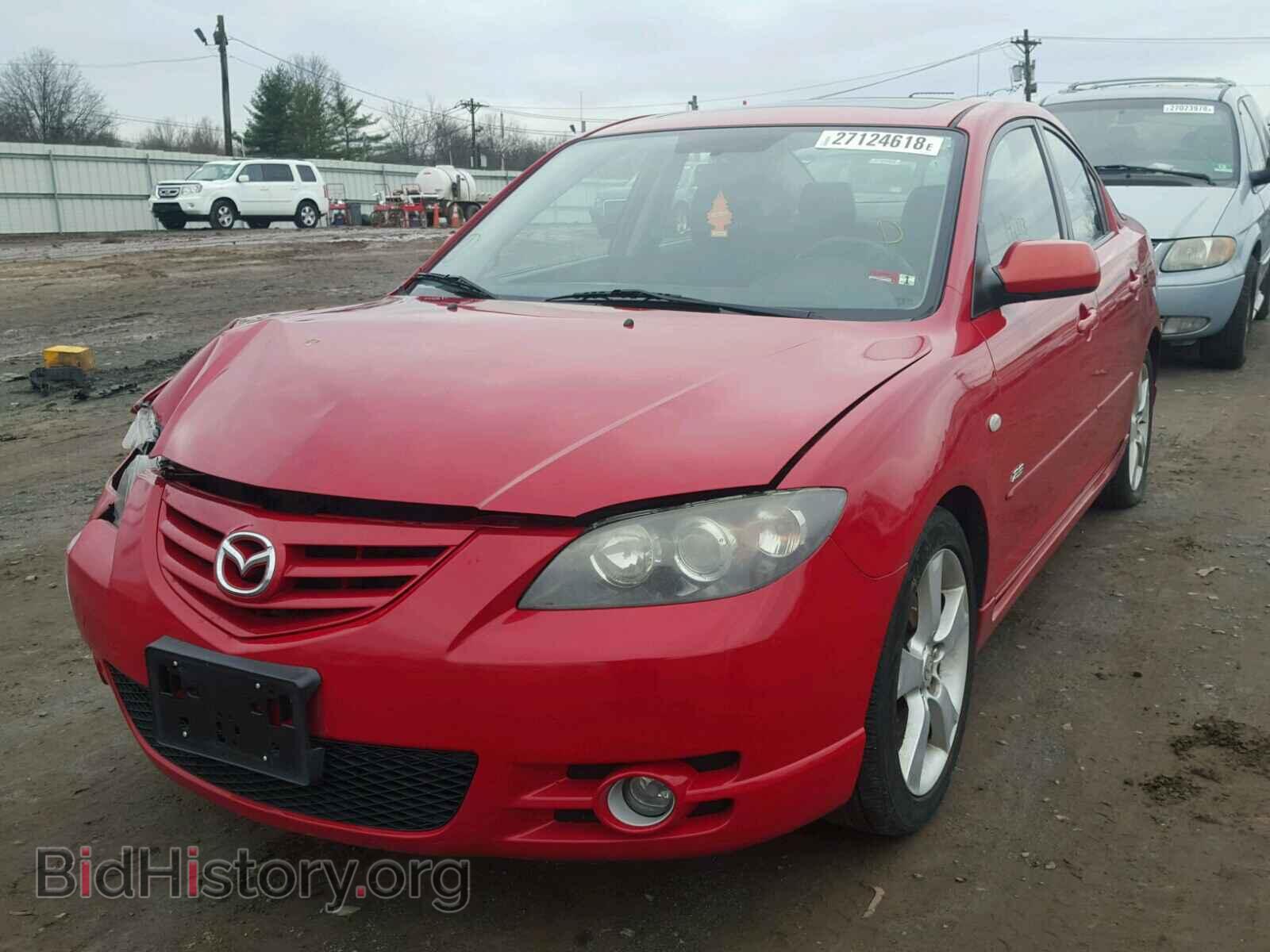 2006 MAZDA 3 S - VIN: JM1BK324061438492 - Фото 2