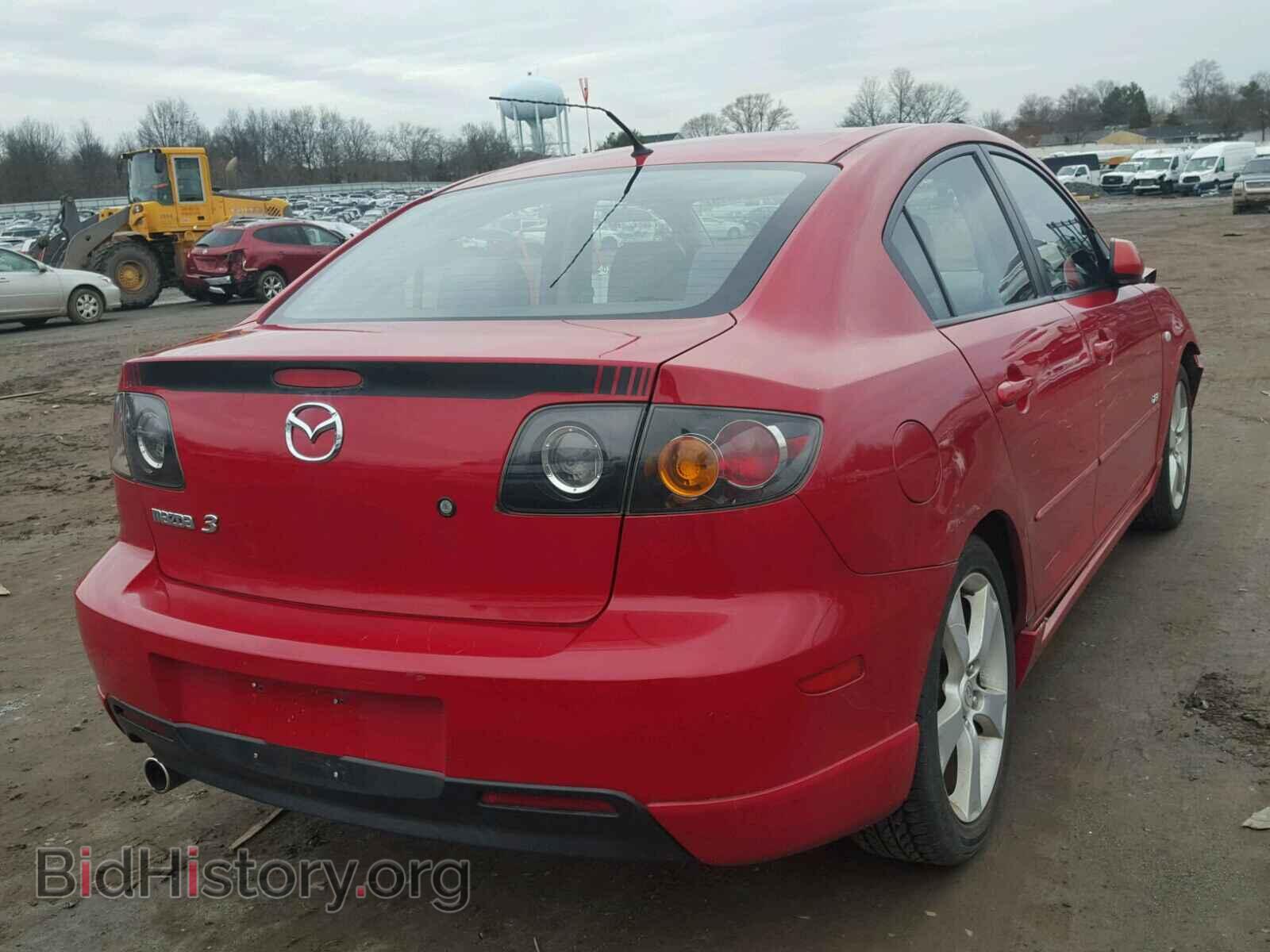 2006 MAZDA 3 S - VIN: JM1BK324061438492 - Фото 4