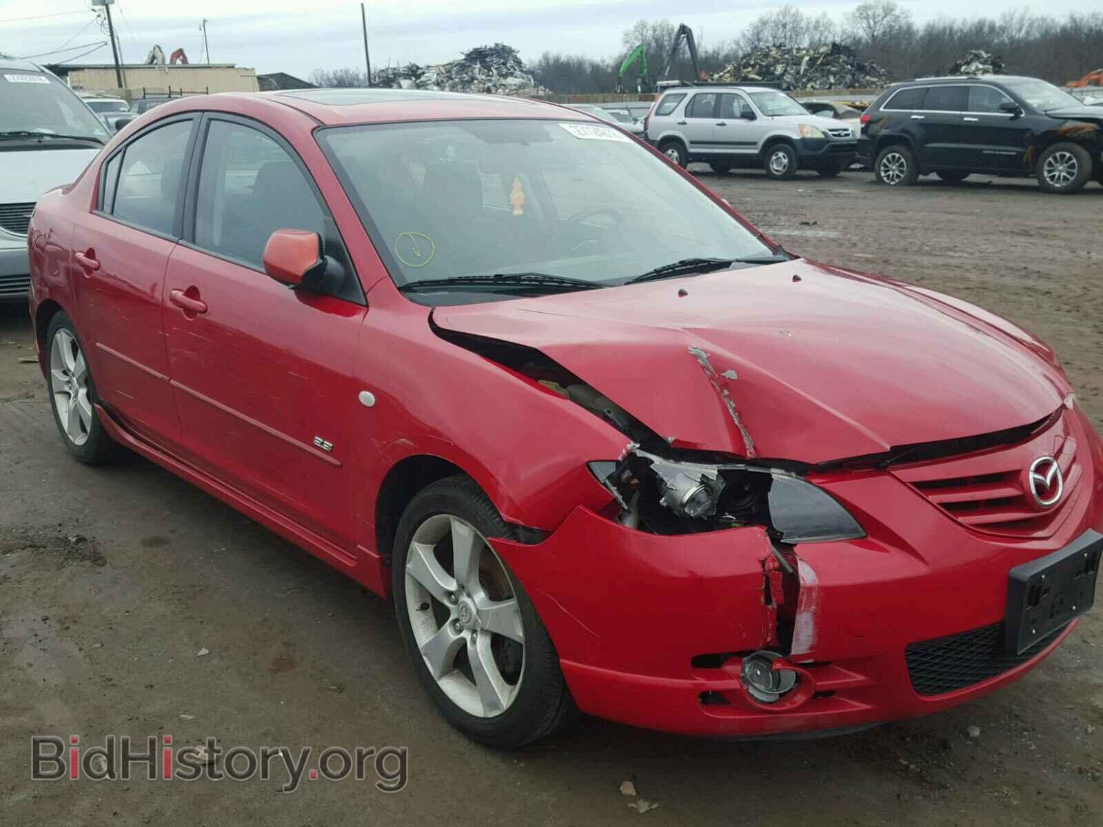 2006 MAZDA 3 S - VIN: JM1BK324061438492 - Фото 9