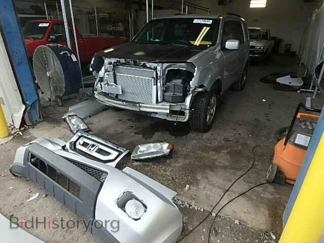 2009 HONDA PILOT - VIN: 5FNYF48559B048164 - Фото 2