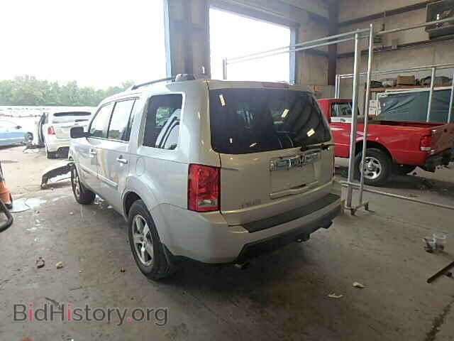 2009 HONDA PILOT - VIN: 5FNYF48559B048164 - Фото 3