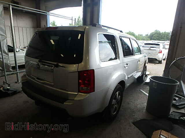 2009 HONDA PILOT - VIN: 5FNYF48559B048164 - Фото 4