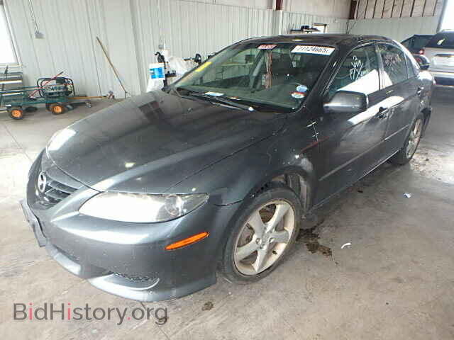 2005 MAZDA 6 - VIN: 1YVHP84C755M04709 - Фото 2